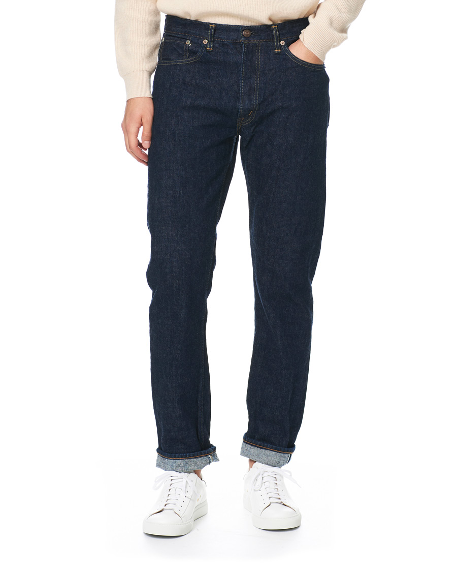 Homme | Jeans | orSlow | Tapered Fit 107 Selvedge Jeans One Wash