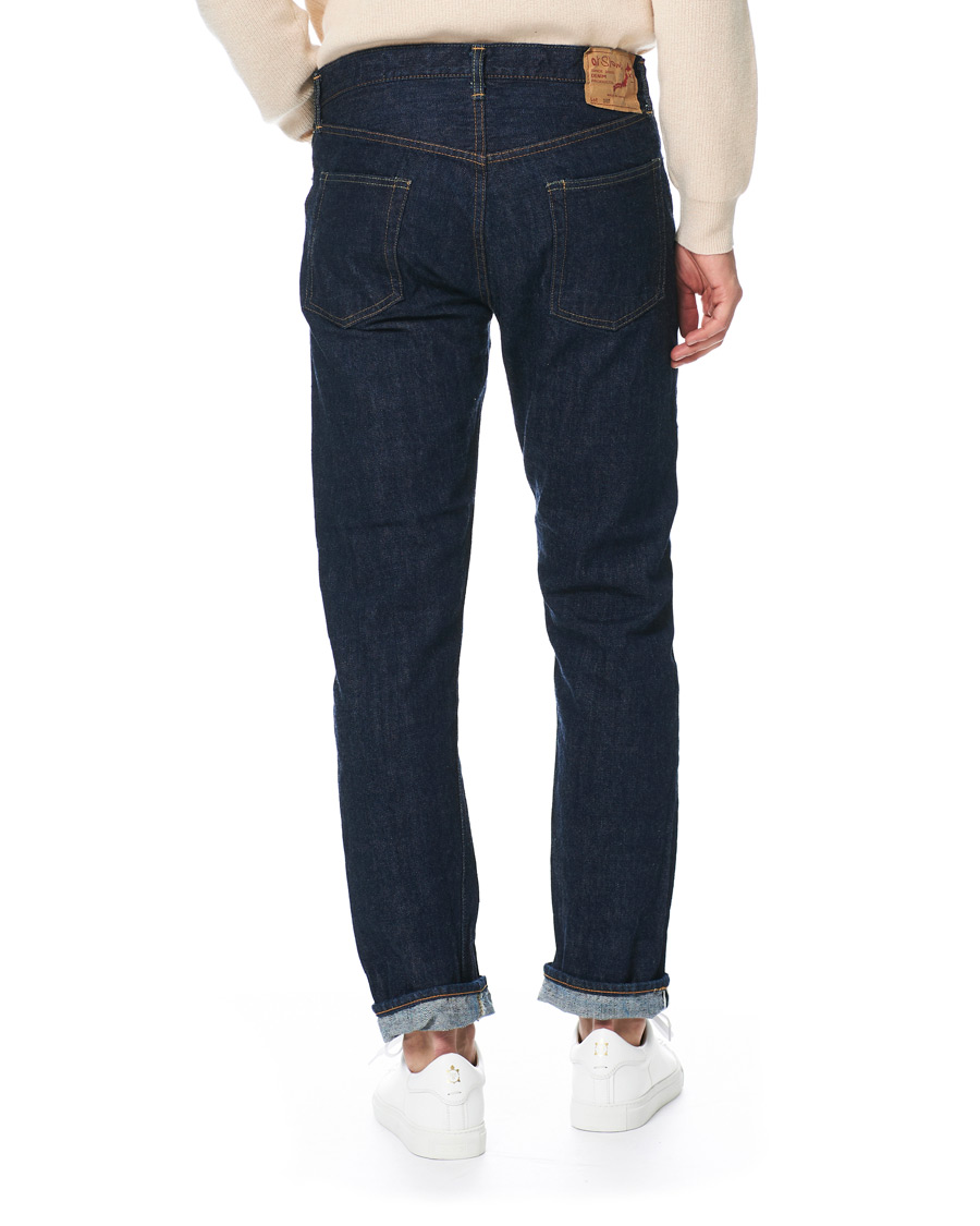 Homme | Jeans | orSlow | Tapered Fit 107 Selvedge Jeans One Wash