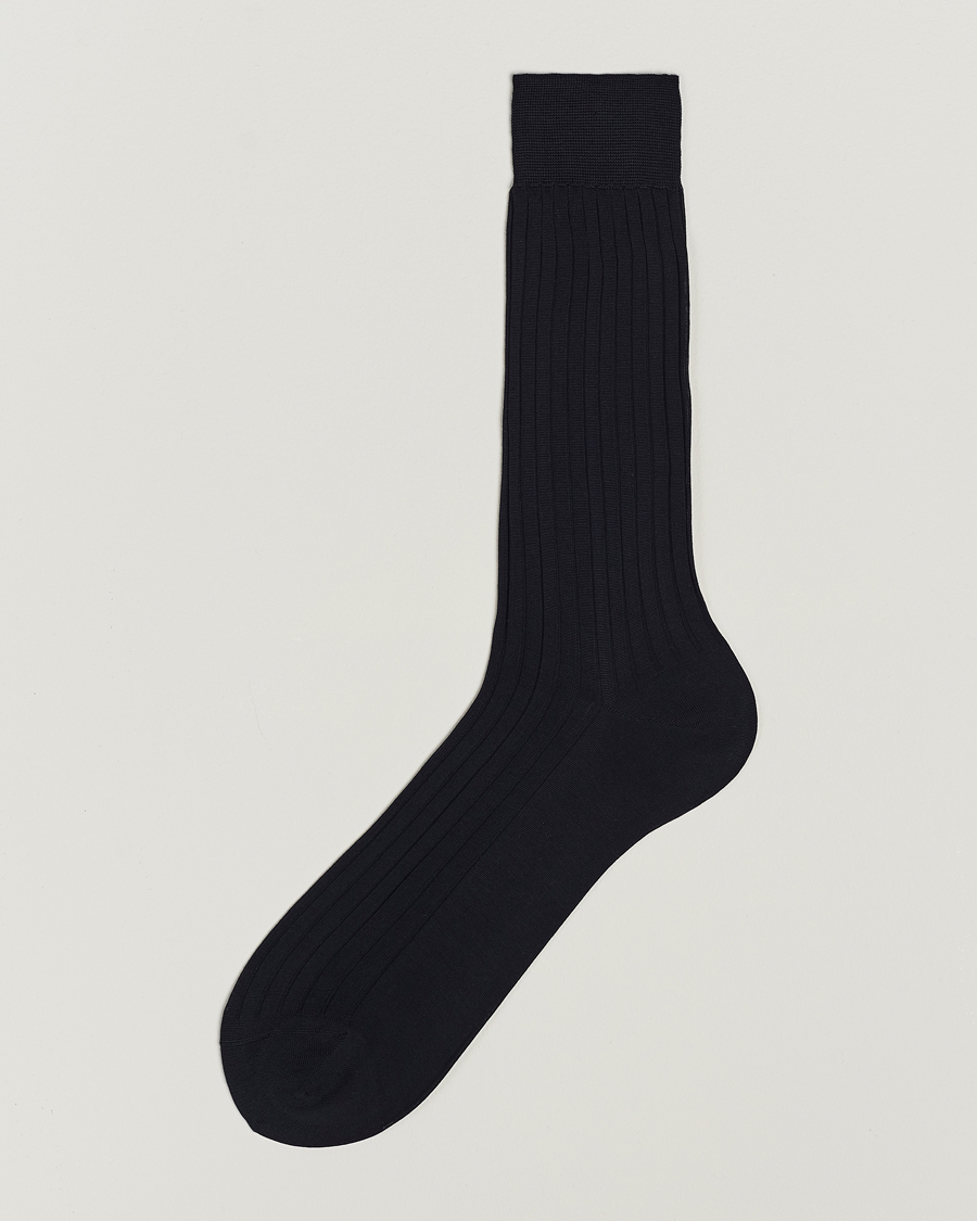 Homme | Sous-Vêtements Et Chaussettes | Bresciani | Cotton Ribbed Short Navy