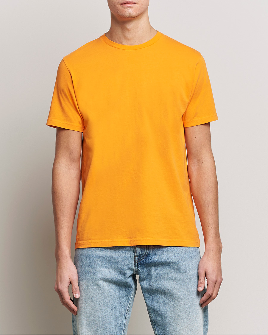 Homme | T-shirts | Colorful Standard | Classic Organic T-Shirt Sunny Orange