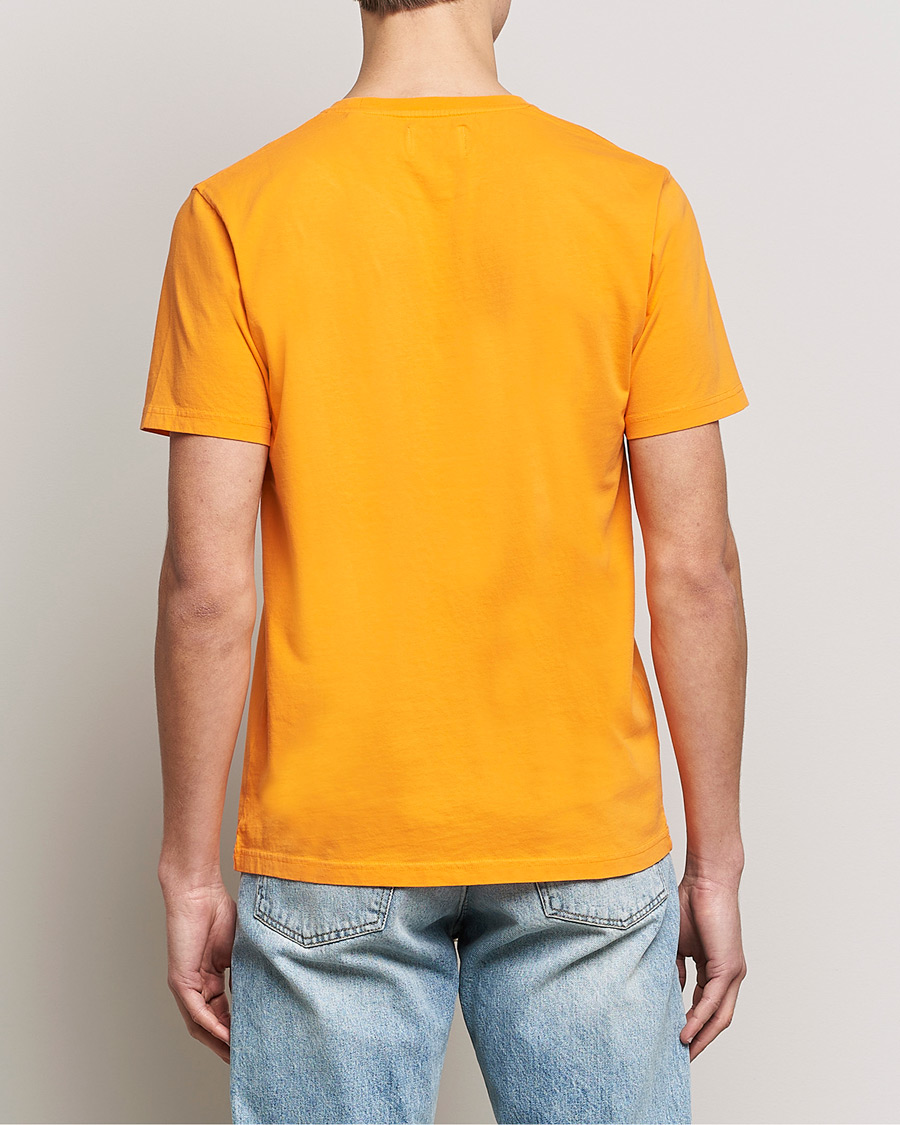 Homme | T-shirts | Colorful Standard | Classic Organic T-Shirt Sunny Orange