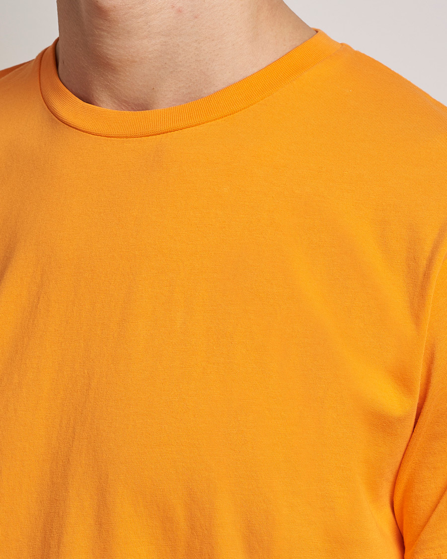 Homme | T-shirts | Colorful Standard | Classic Organic T-Shirt Sunny Orange