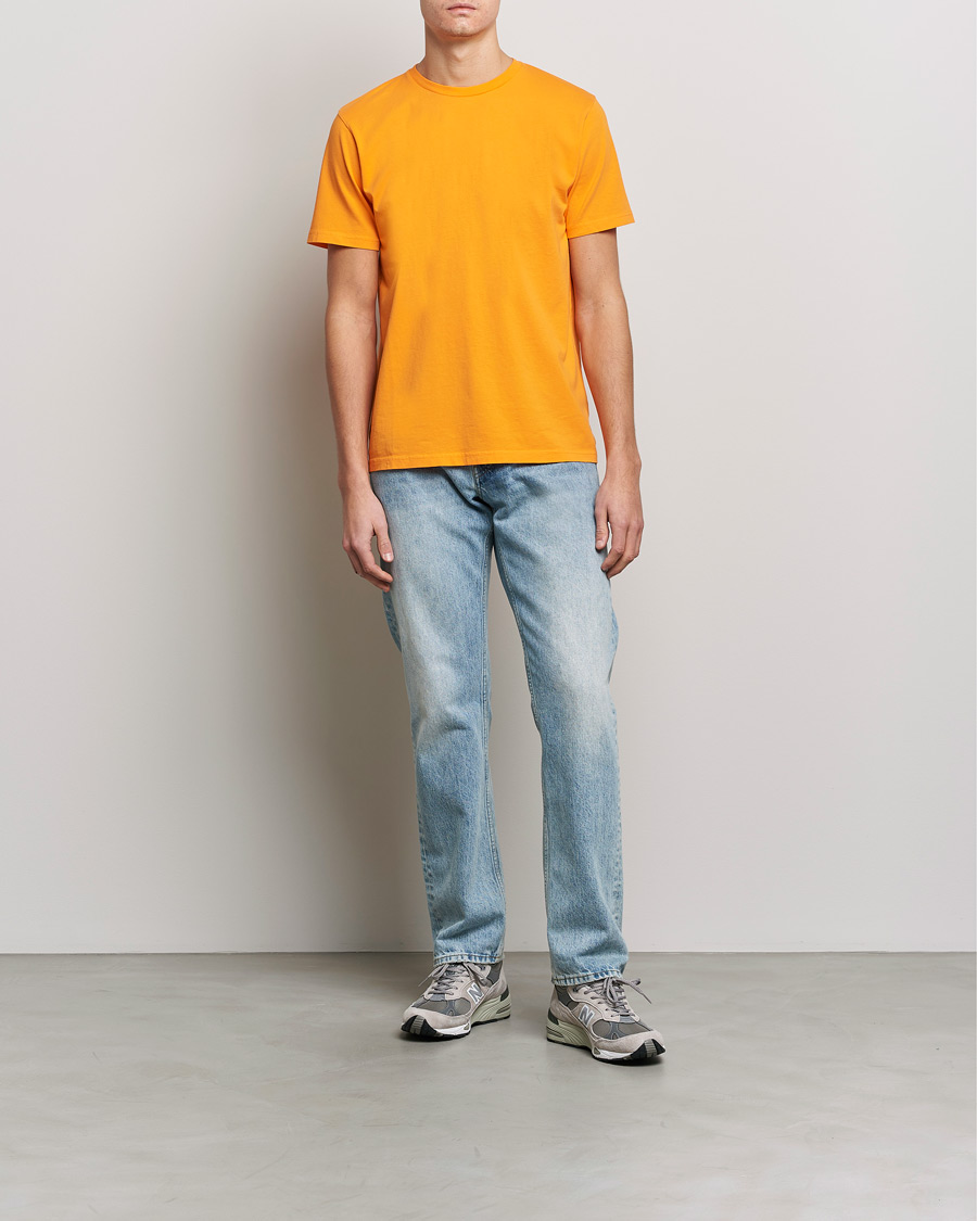 Homme | T-shirts | Colorful Standard | Classic Organic T-Shirt Sunny Orange