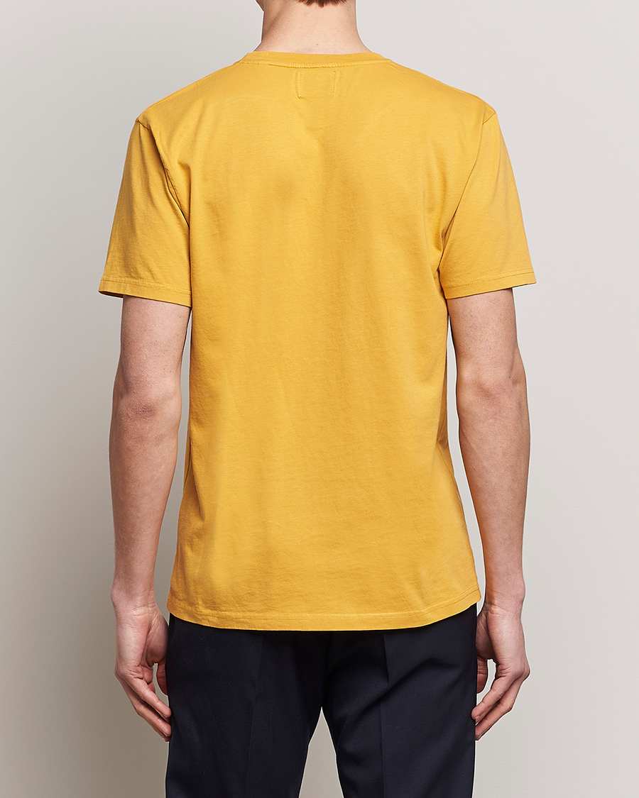 Homme | T-shirts | Colorful Standard | Classic Organic T-Shirt Burned Yellow