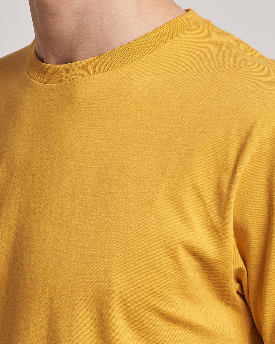 Homme | T-shirts | Colorful Standard | Classic Organic T-Shirt Burned Yellow