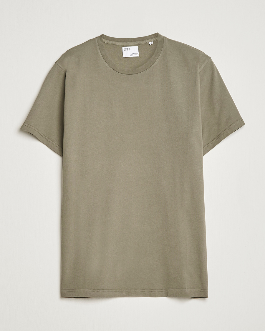 Homme | T-shirts | Colorful Standard | Classic Organic T-Shirt Dusty Olive