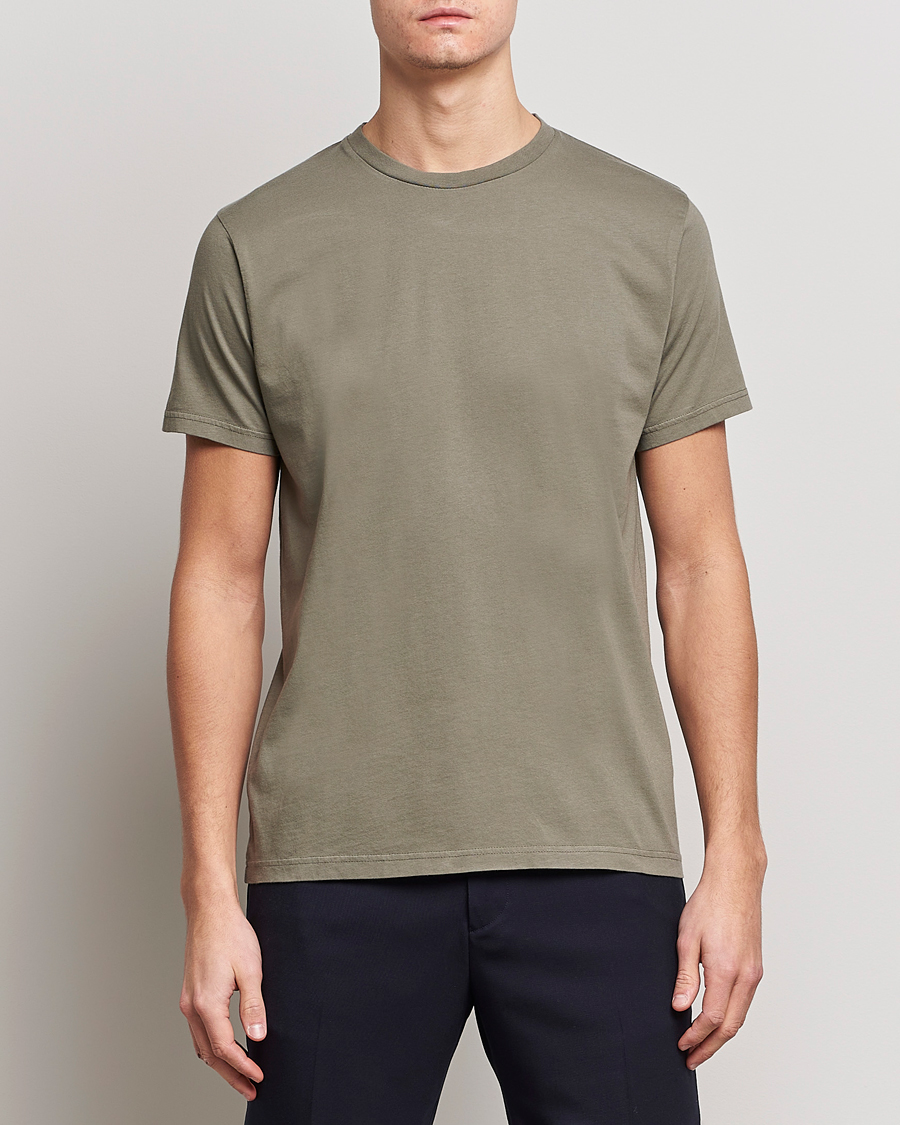 Homme | T-shirts | Colorful Standard | Classic Organic T-Shirt Dusty Olive