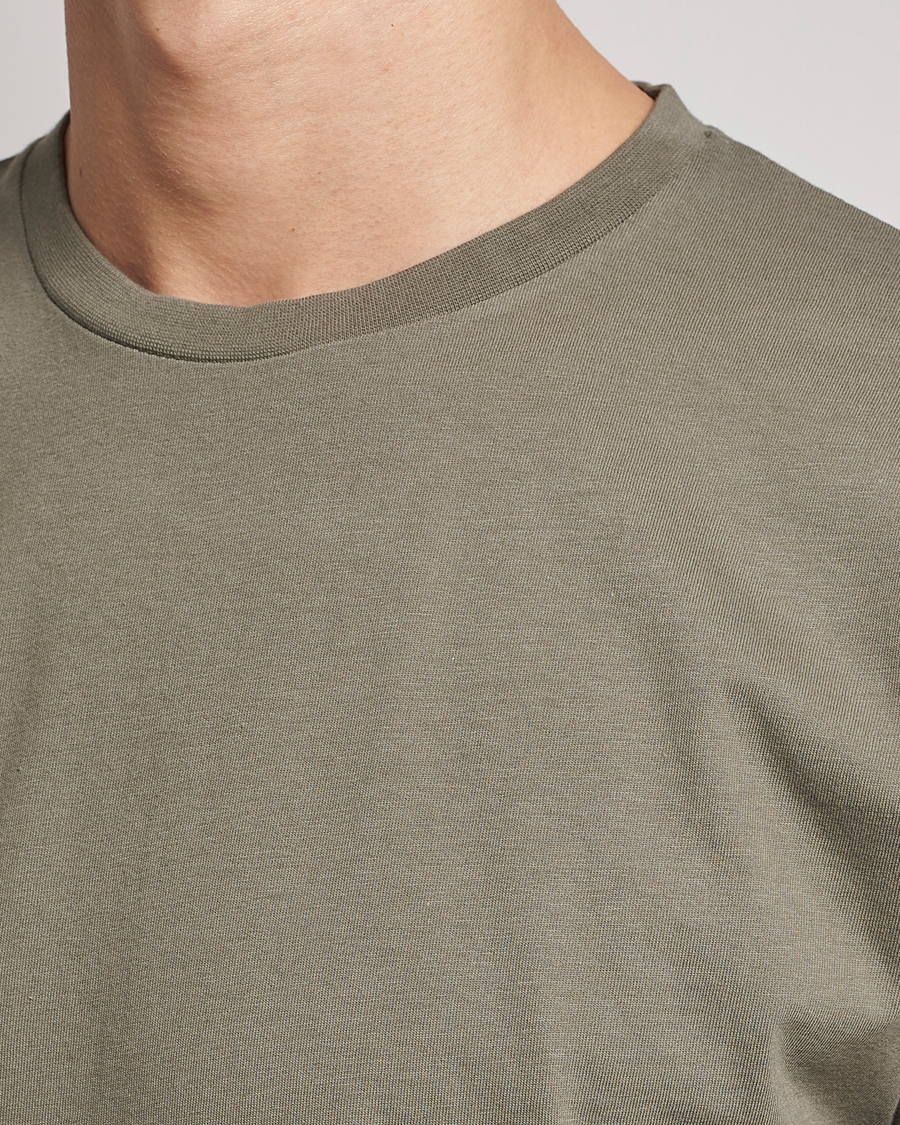 Homme | T-shirts | Colorful Standard | Classic Organic T-Shirt Dusty Olive