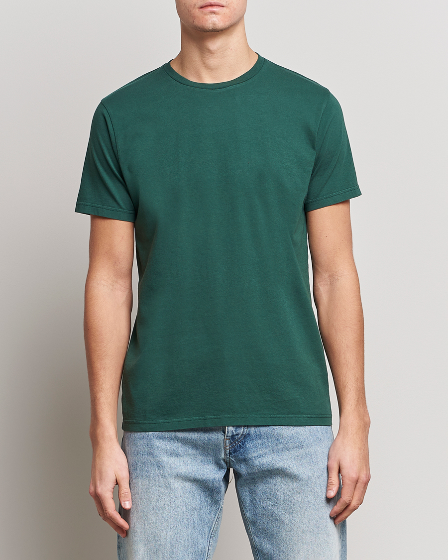 Homme | T-shirts | Colorful Standard | Classic Organic T-Shirt Emerald Green