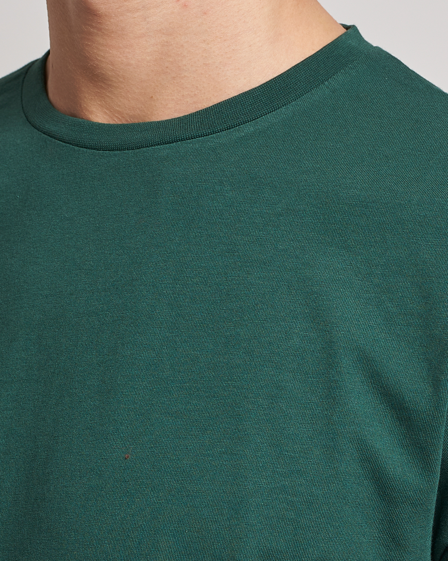 Homme | T-shirts | Colorful Standard | Classic Organic T-Shirt Emerald Green