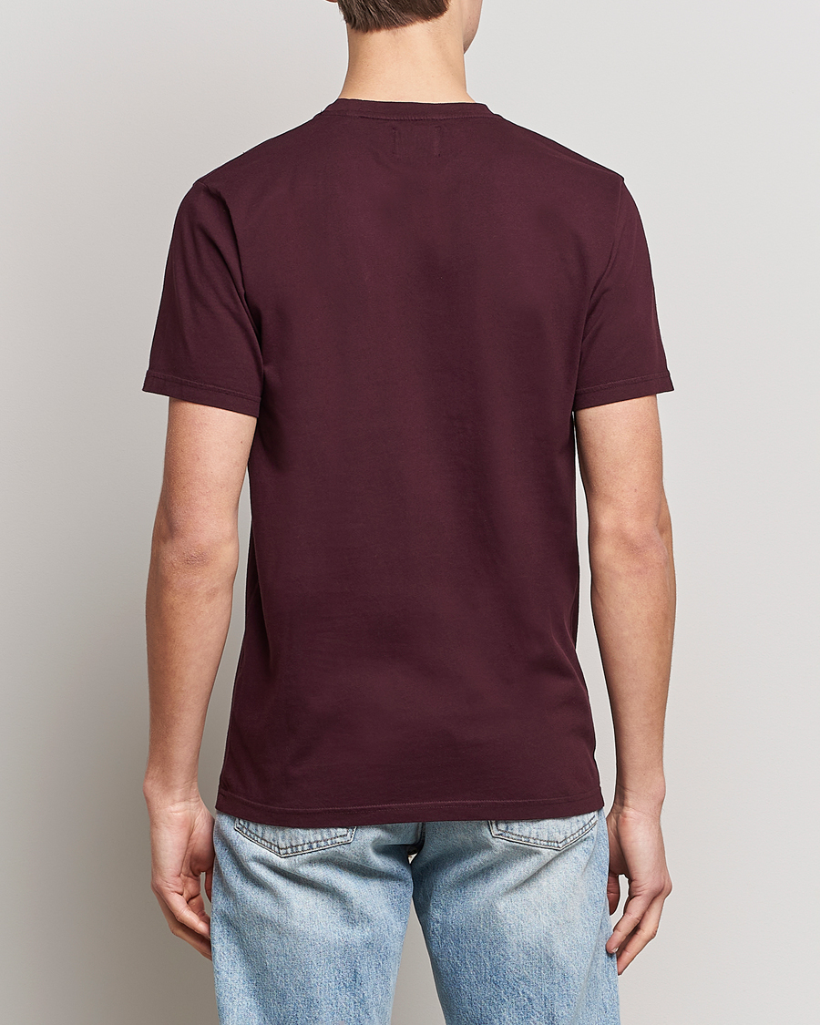 Homme | T-shirts | Colorful Standard | Classic Organic T-Shirt Oxblood Red
