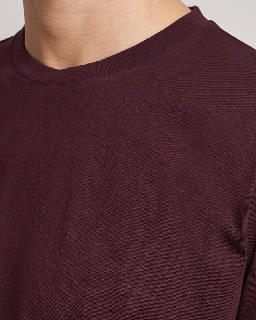Homme | T-shirts | Colorful Standard | Classic Organic T-Shirt Oxblood Red