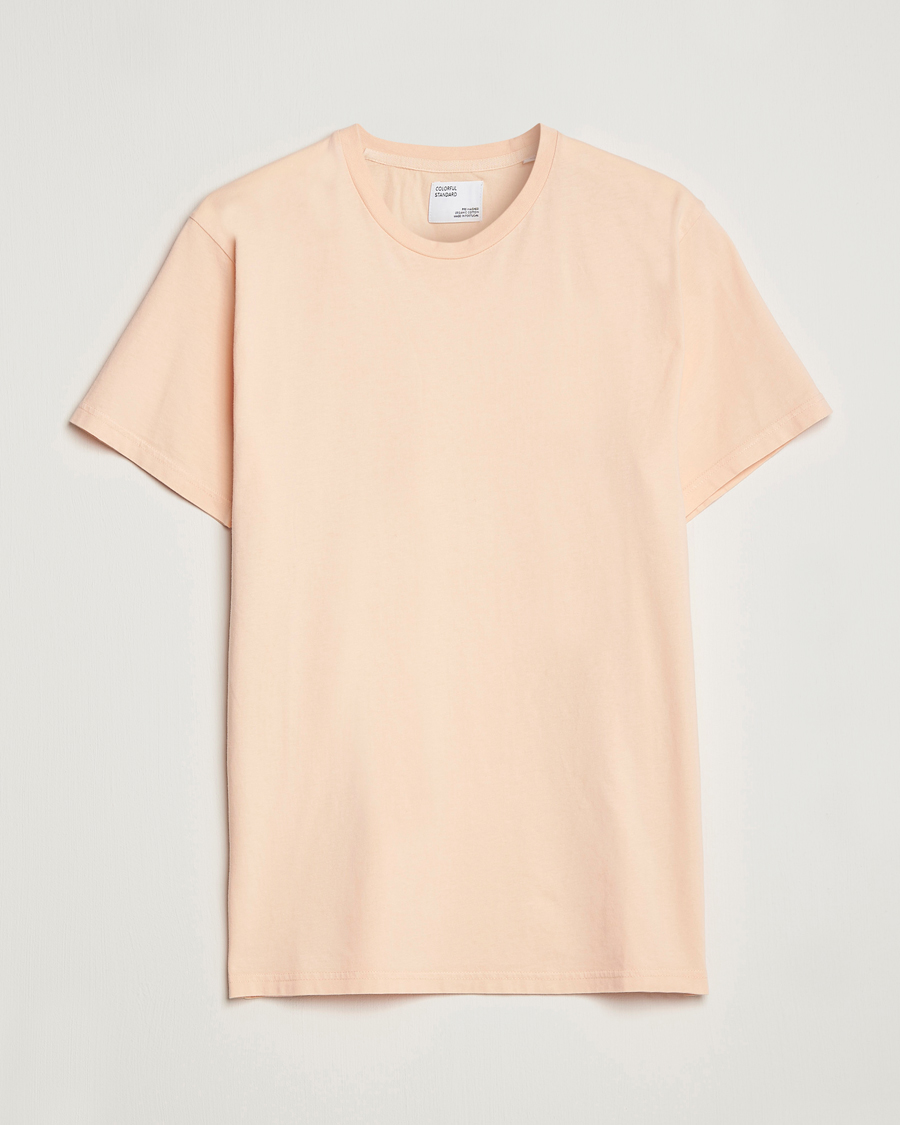 Homme | T-shirts | Colorful Standard | Classic Organic T-Shirt Paradise Peach
