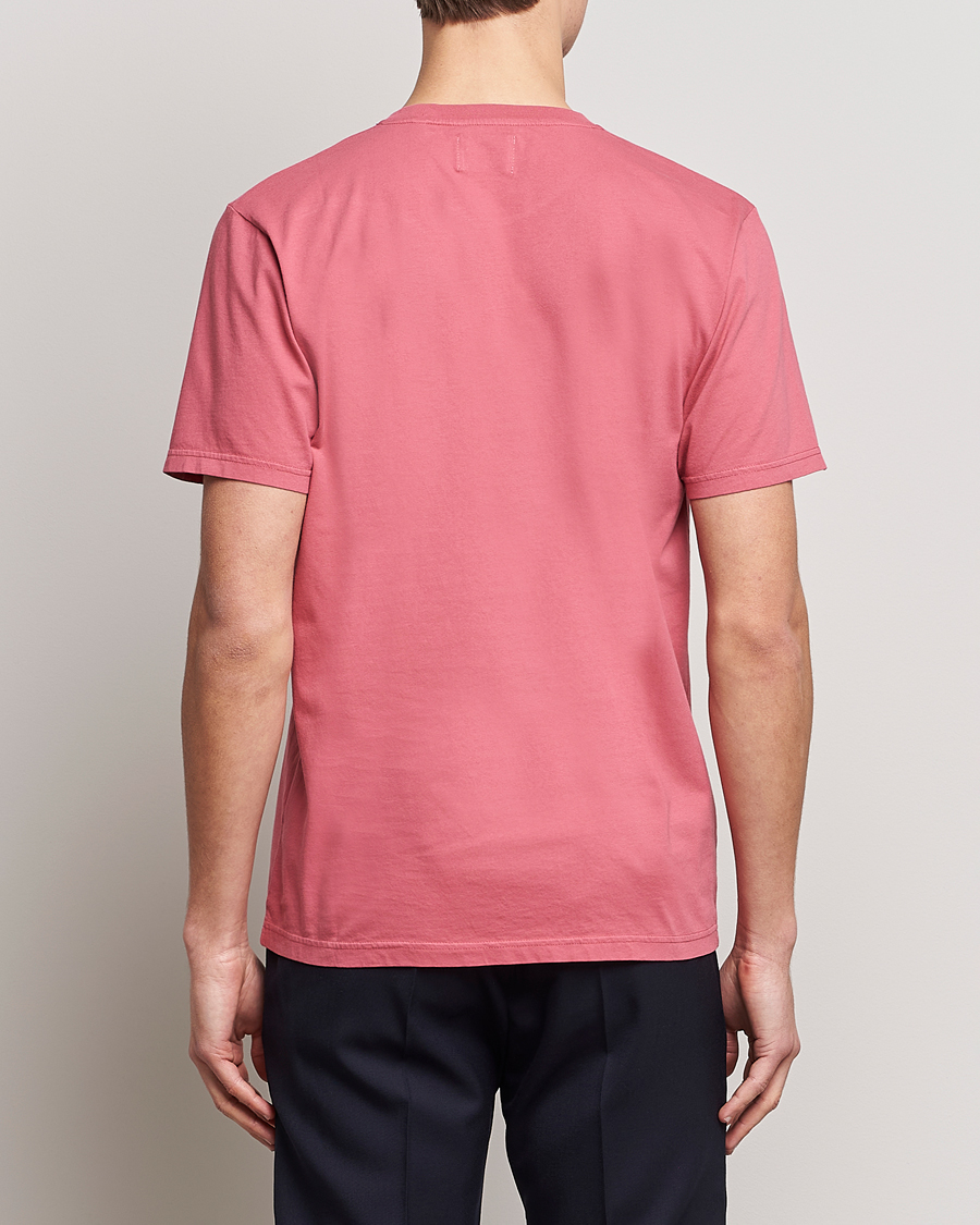 Homme | T-shirts | Colorful Standard | Classic Organic T-Shirt Raspberry Pink