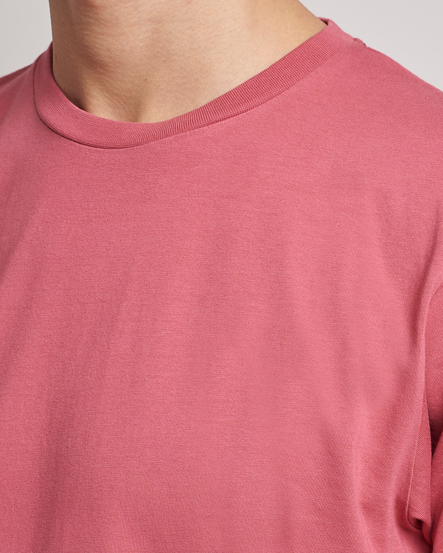 Homme | T-shirts | Colorful Standard | Classic Organic T-Shirt Raspberry Pink