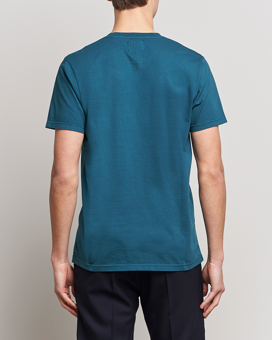 Homme | T-shirts | Colorful Standard | Classic Organic T-Shirt Ocean Green