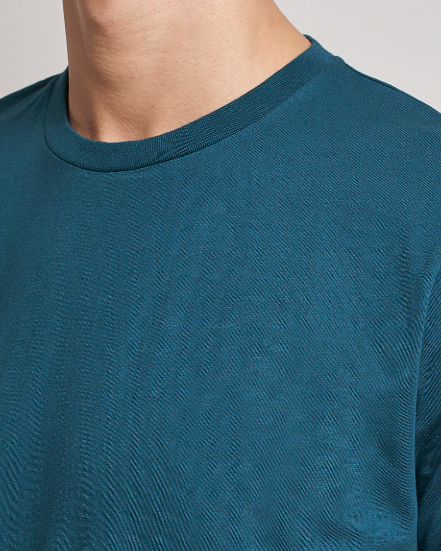 Homme | T-shirts | Colorful Standard | Classic Organic T-Shirt Ocean Green