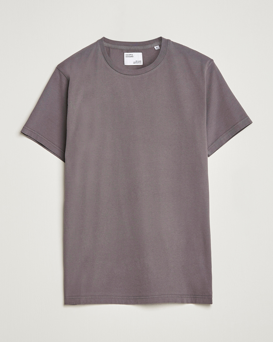 Homme | T-shirts | Colorful Standard | Classic Organic T-Shirt Storm Grey