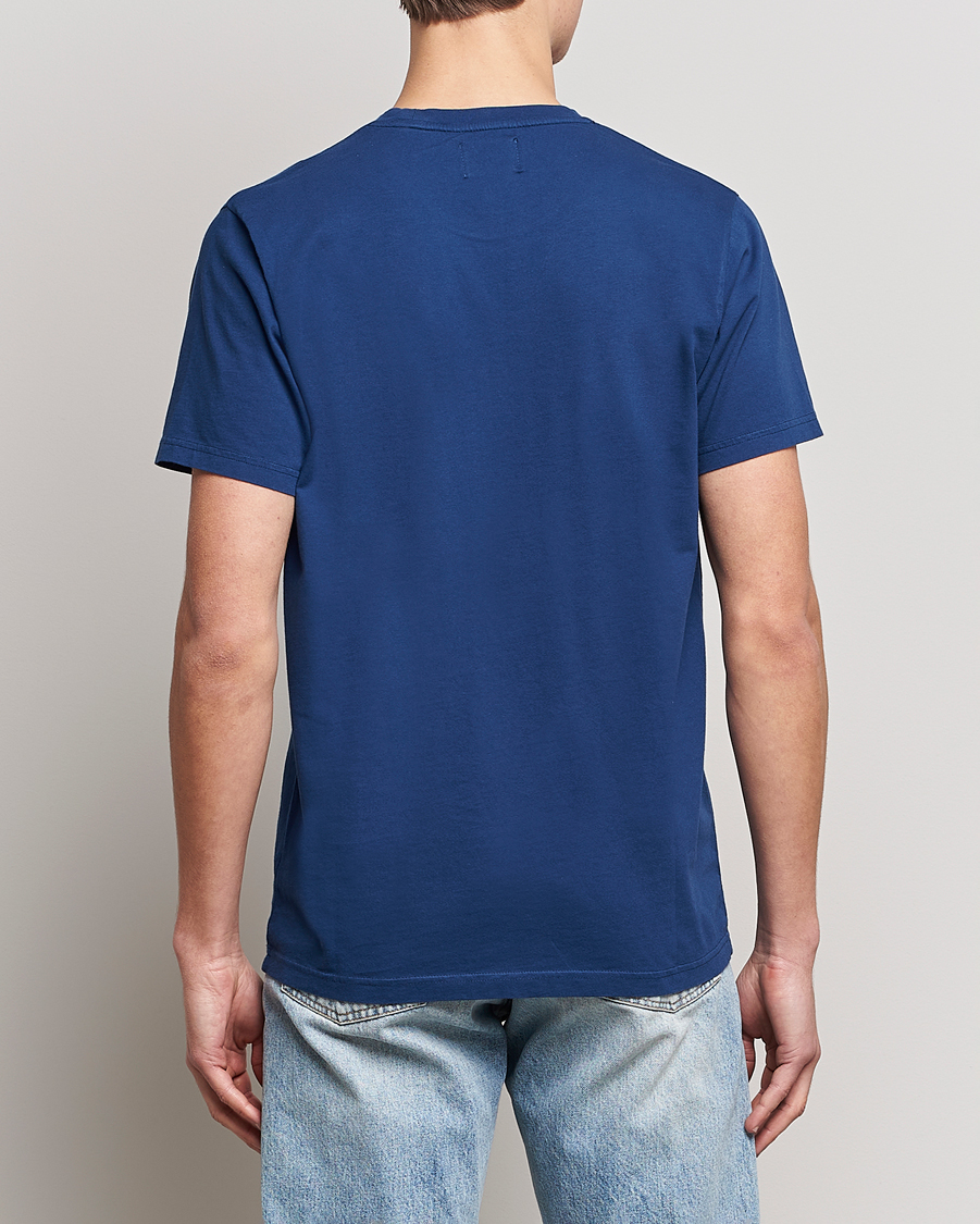Homme | T-shirts | Colorful Standard | Classic Organic T-Shirt Royal Blue