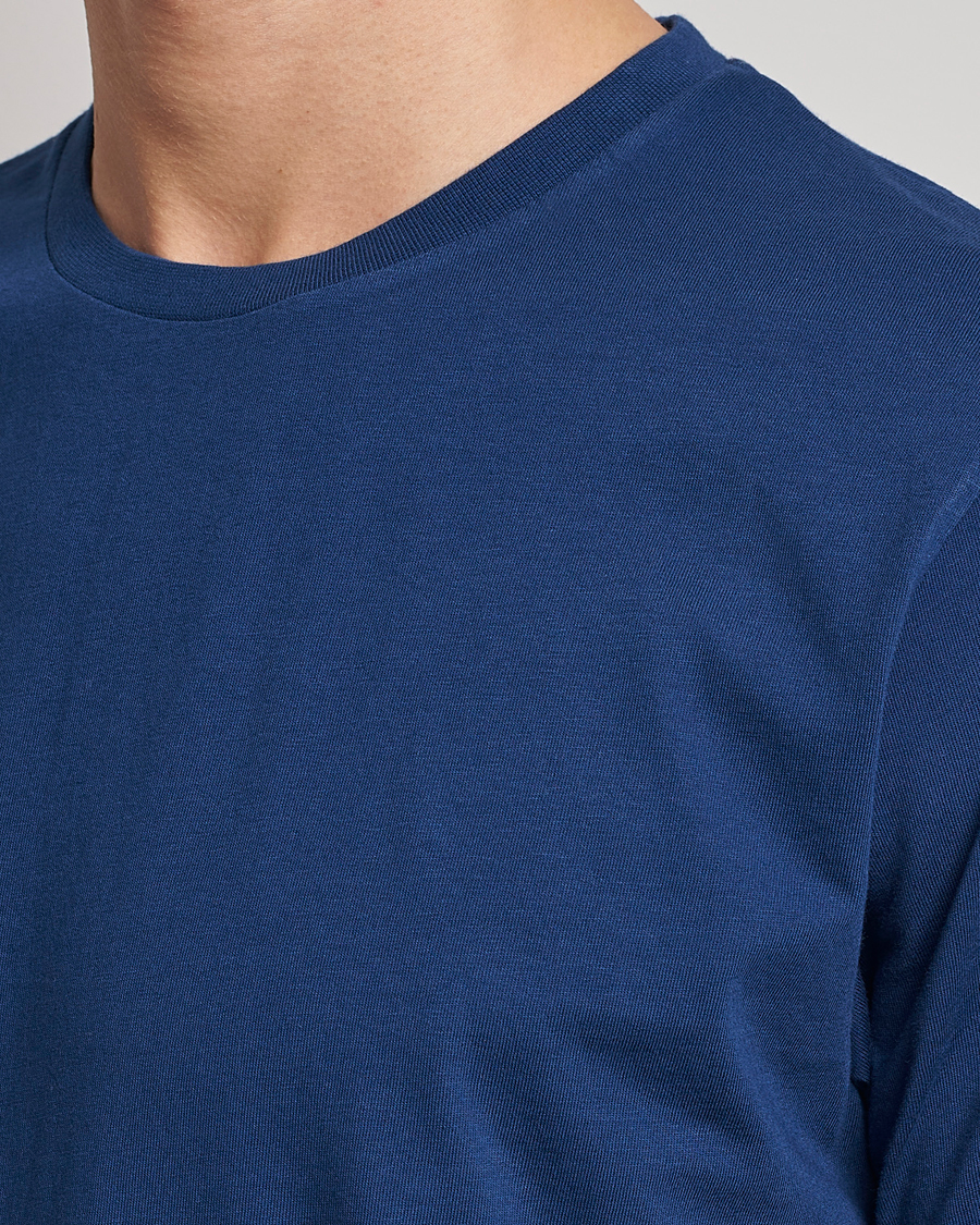 Homme | T-shirts | Colorful Standard | Classic Organic T-Shirt Royal Blue
