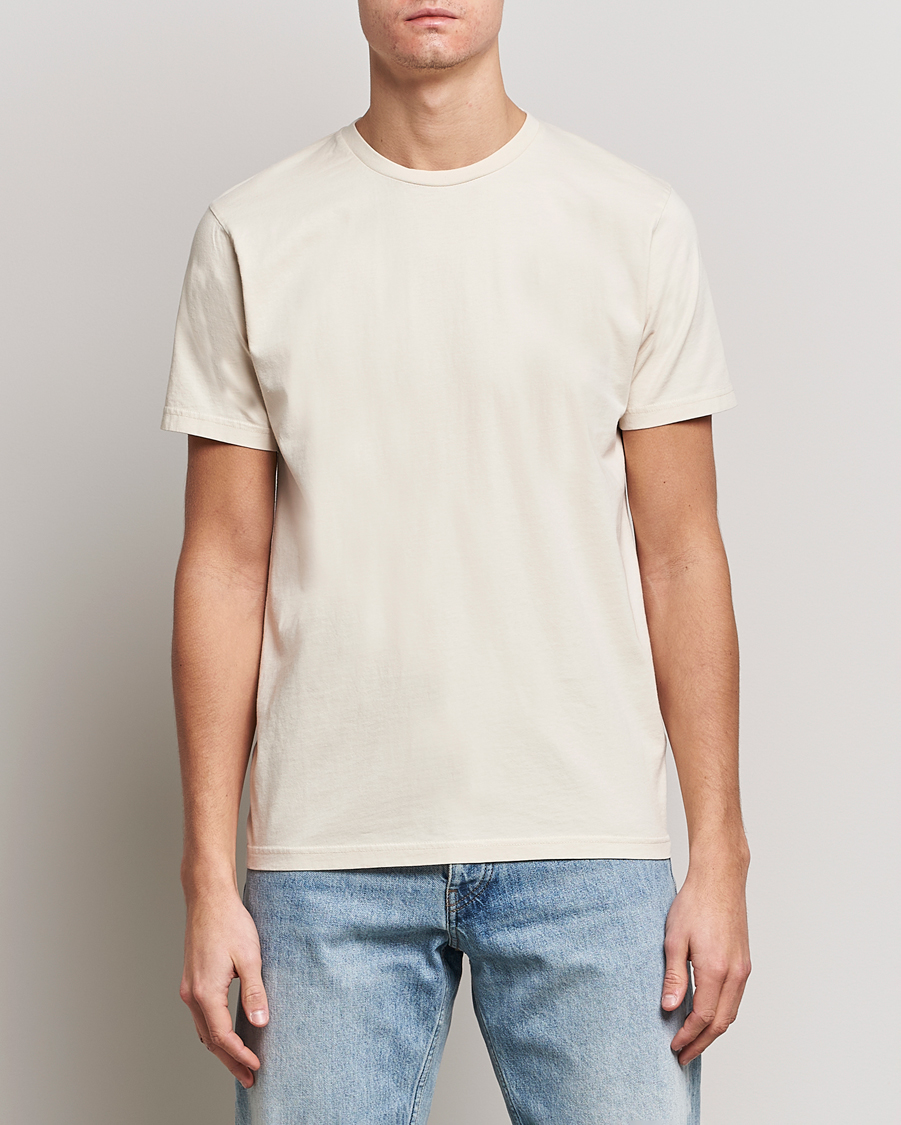 Homme | T-shirts | Colorful Standard | Classic Organic T-Shirt Ivory White