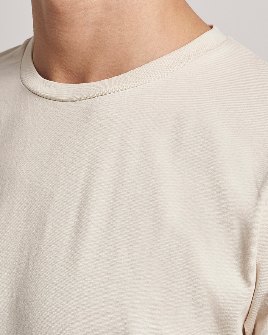 Homme | T-shirts | Colorful Standard | Classic Organic T-Shirt Ivory White
