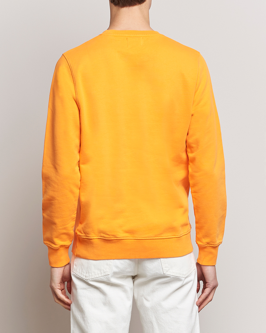 Homme | Pulls Et Tricots | Colorful Standard | Classic Organic Crew Neck Sweat Sunny Orange
