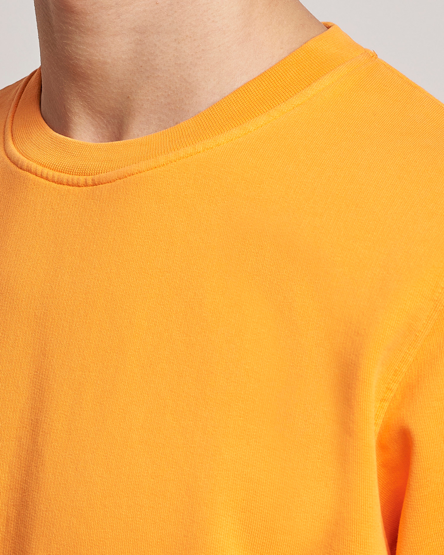 Homme | Pulls Et Tricots | Colorful Standard | Classic Organic Crew Neck Sweat Sunny Orange