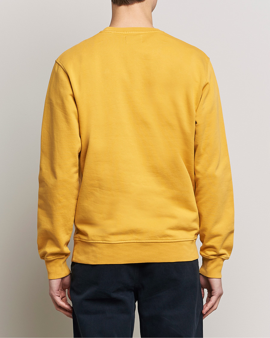 Homme | Pulls Et Tricots | Colorful Standard | Classic Organic Crew Neck Sweat Burned Yellow