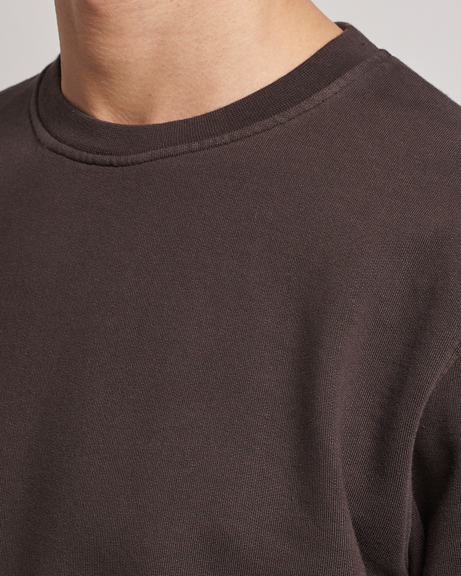 Homme | Pulls Et Tricots | Colorful Standard | Classic Organic Crew Neck Sweat Coffee Brown
