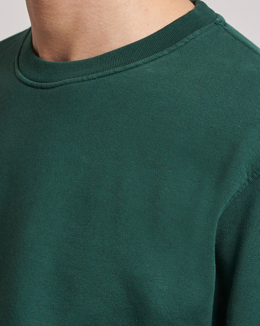 Homme | Pulls Et Tricots | Colorful Standard | Classic Organic Crew Neck Sweat Emerald Green