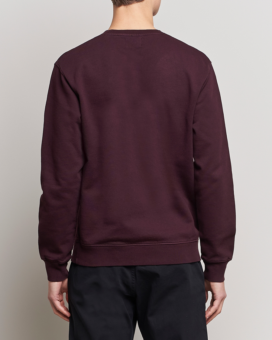 Homme | Pulls Et Tricots | Colorful Standard | Classic Organic Crew Neck Sweat Oxblood Red