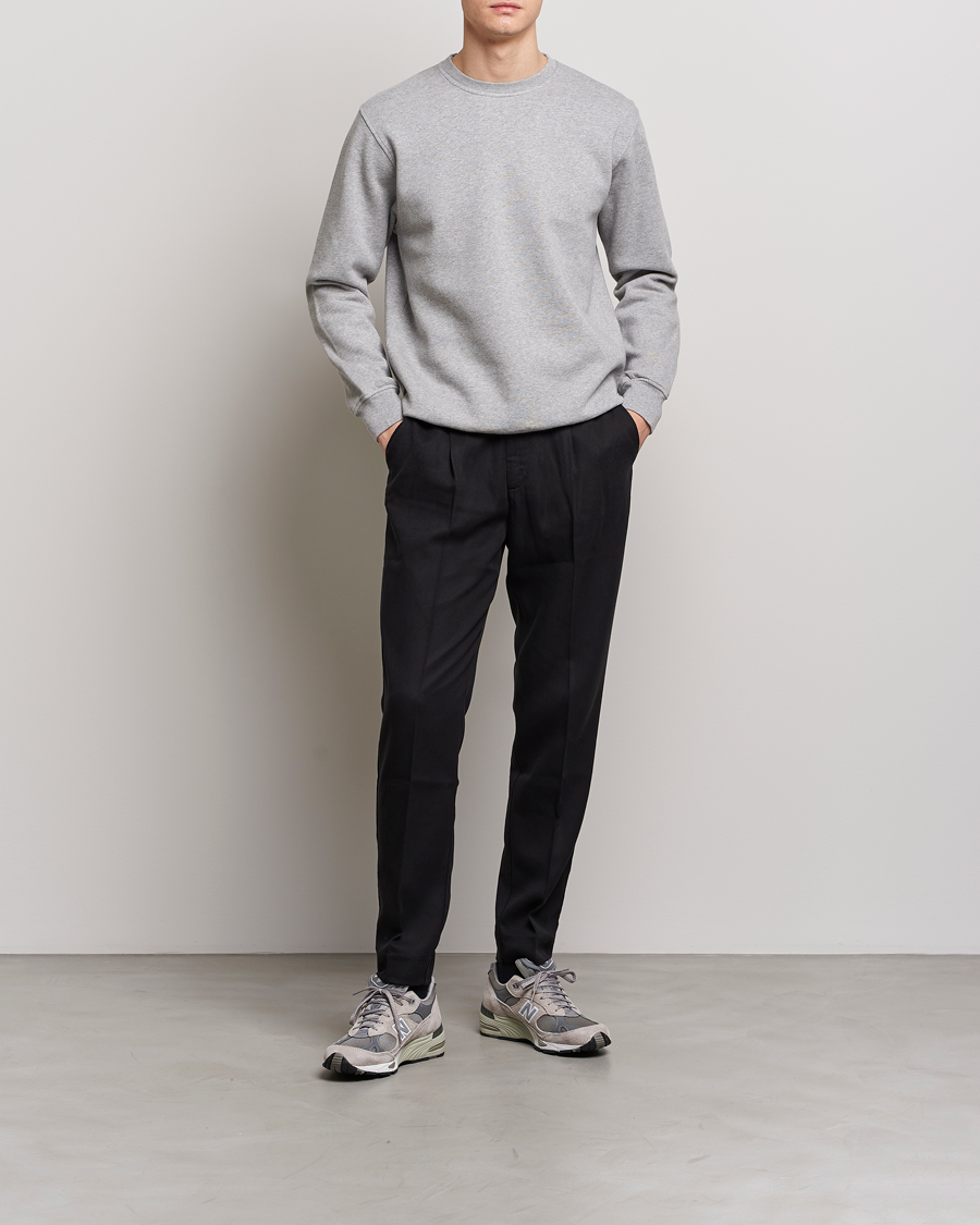 Homme | Pulls Et Tricots | Colorful Standard | Classic Organic Crew Neck Sweat Heather Grey