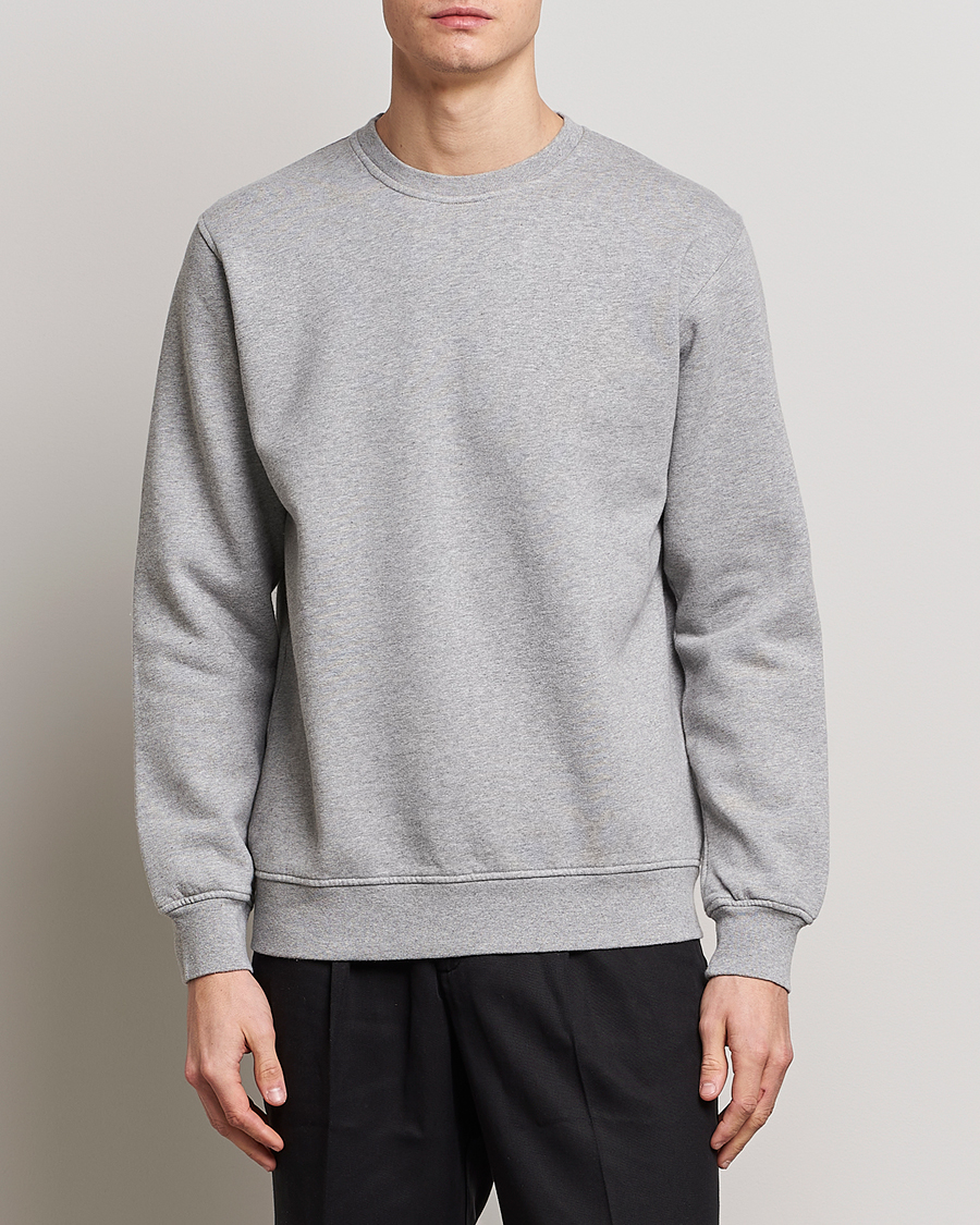 Homme | Pulls Et Tricots | Colorful Standard | Classic Organic Crew Neck Sweat Heather Grey