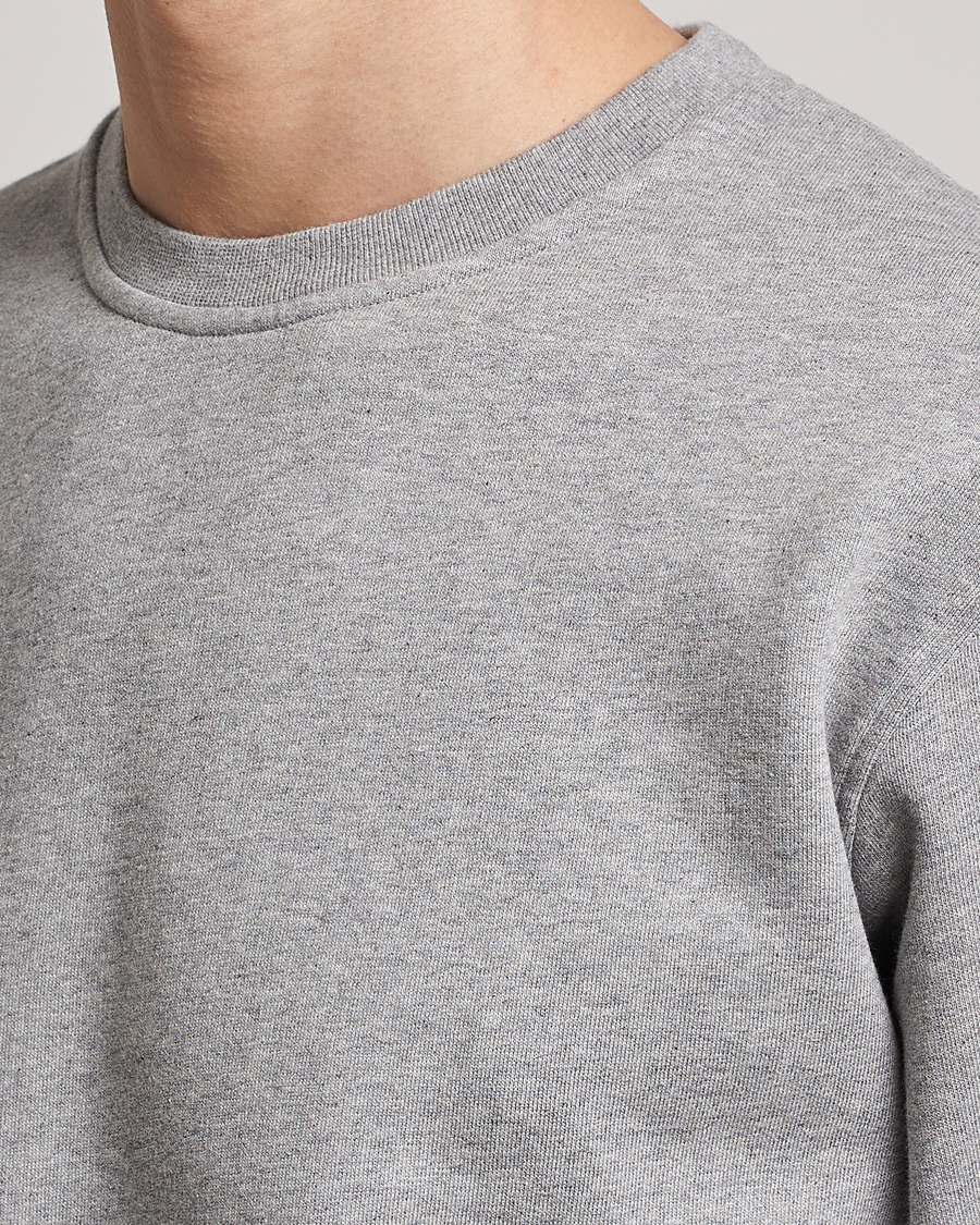 Homme | Pulls Et Tricots | Colorful Standard | Classic Organic Crew Neck Sweat Heather Grey