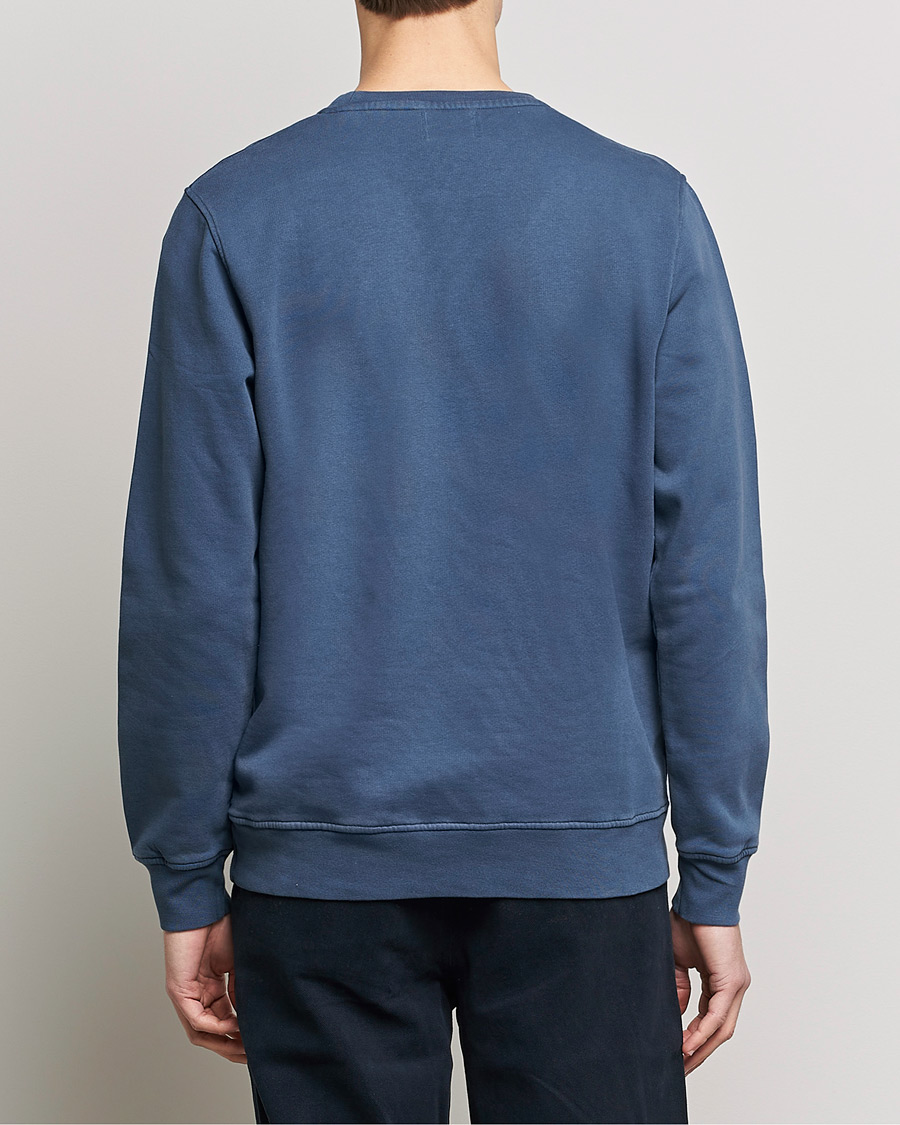 Homme | Pulls Et Tricots | Colorful Standard | Classic Organic Crew Neck Sweat Petrol Blue