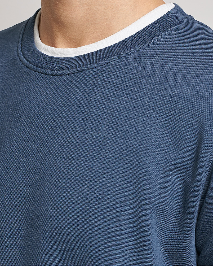 Homme | Pulls Et Tricots | Colorful Standard | Classic Organic Crew Neck Sweat Petrol Blue