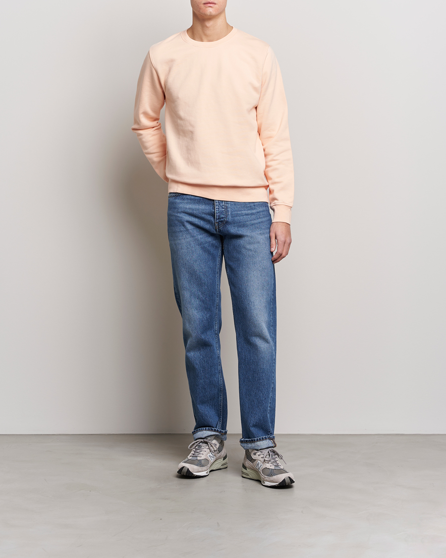 Homme | Pulls Et Tricots | Colorful Standard | Classic Organic Crew Neck Sweat Paradise Peach
