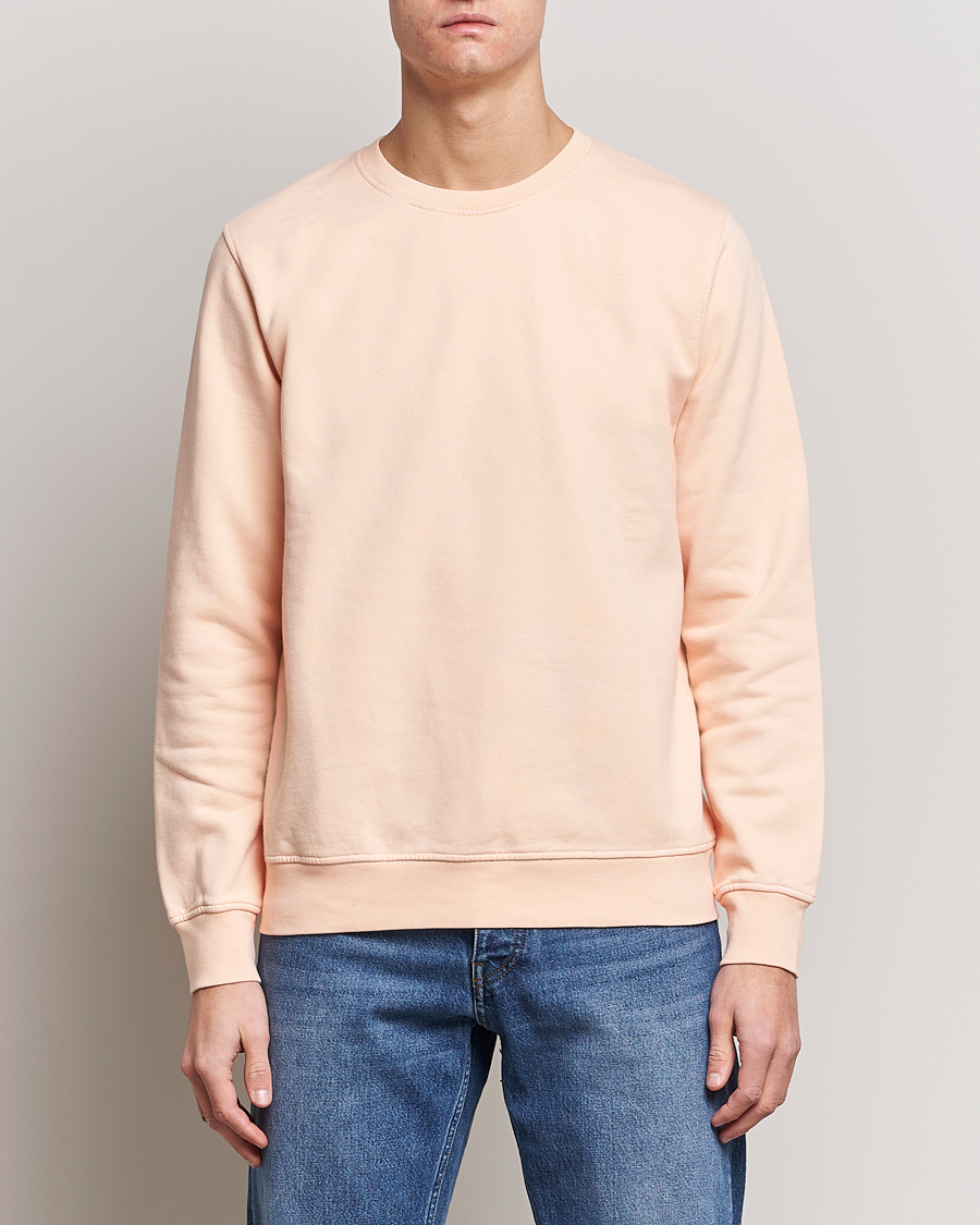 Homme | Colorful Standard | Colorful Standard | Classic Organic Crew Neck Sweat Paradise Peach