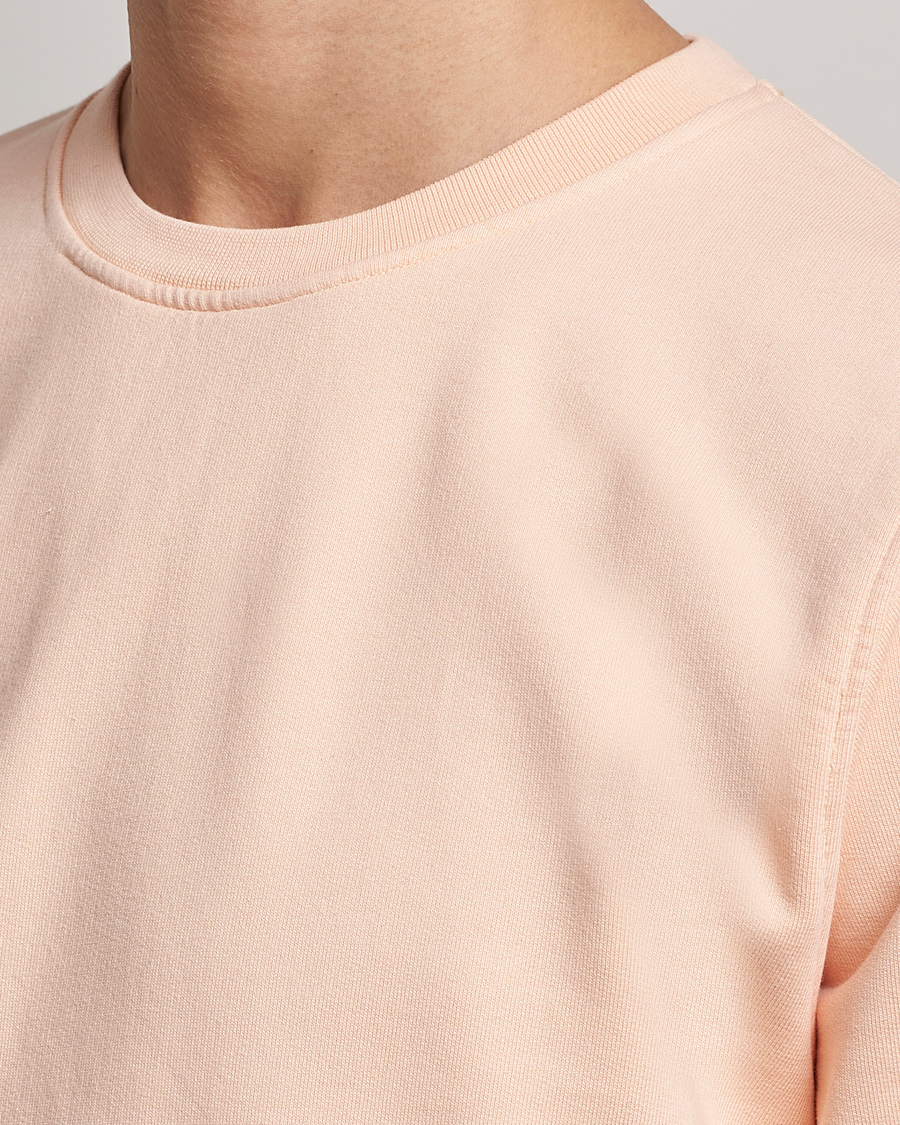 Homme | Pulls Et Tricots | Colorful Standard | Classic Organic Crew Neck Sweat Paradise Peach