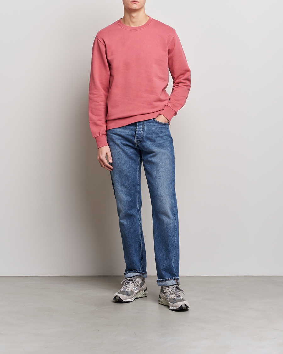 Homme | Pulls Et Tricots | Colorful Standard | Classic Organic Crew Neck Sweat Raspberry Pink