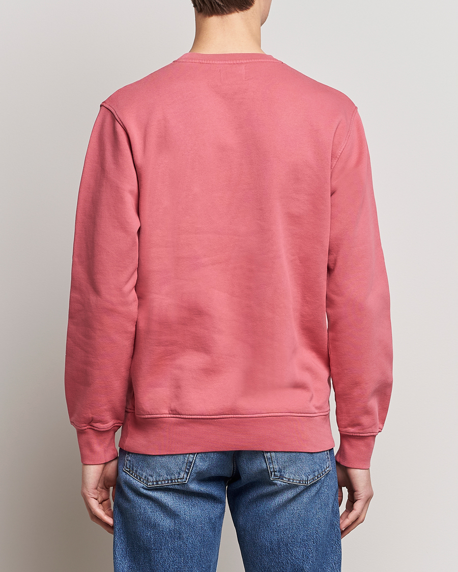 Homme | Pulls Et Tricots | Colorful Standard | Classic Organic Crew Neck Sweat Raspberry Pink