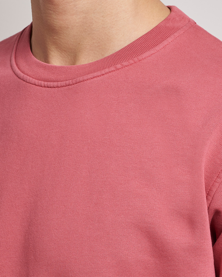 Homme | Pulls Et Tricots | Colorful Standard | Classic Organic Crew Neck Sweat Raspberry Pink