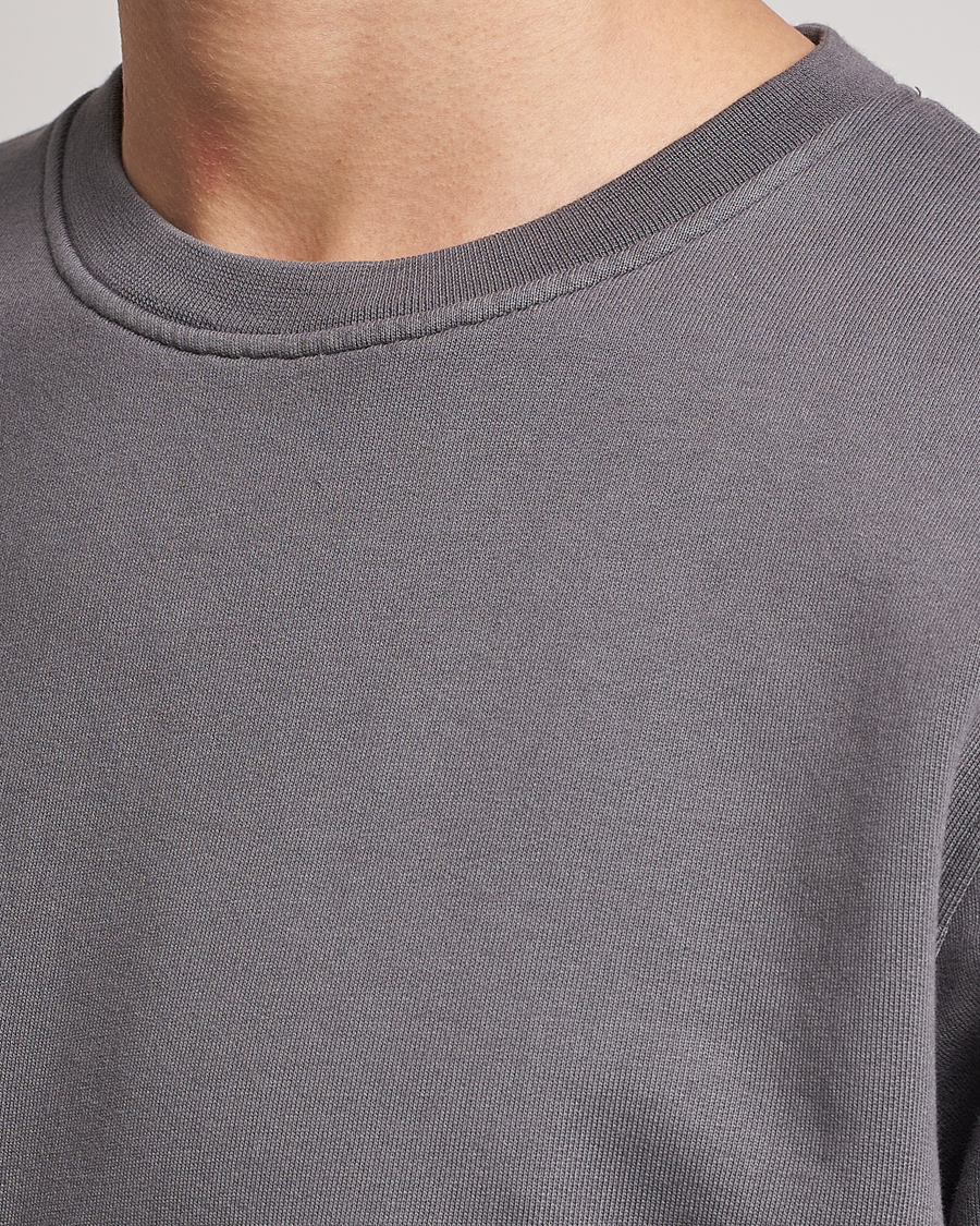 Homme | Pulls Et Tricots | Colorful Standard | Classic Organic Crew Neck Sweat Storm Grey