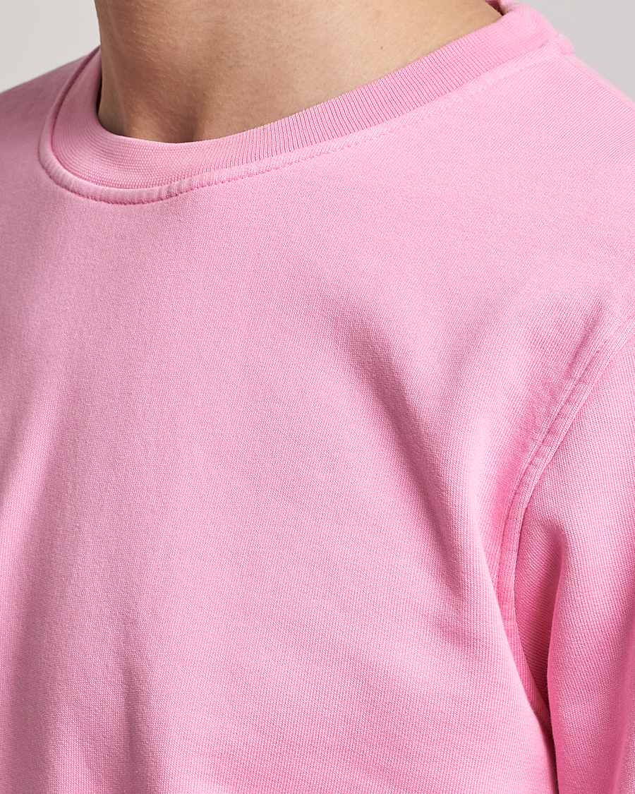 Homme | Pulls Et Tricots | Colorful Standard | Classic Organic Crew Neck Sweat Flamingo Pink