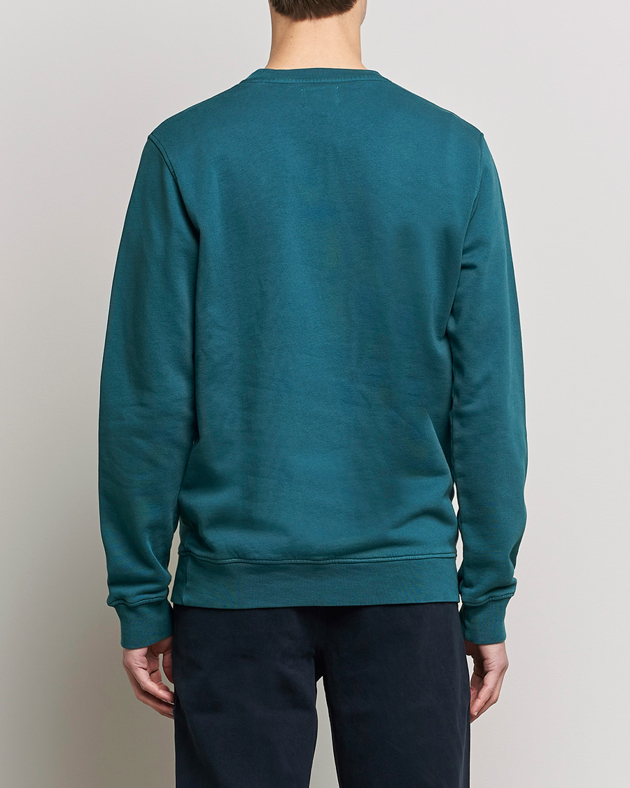 Homme | Pulls Et Tricots | Colorful Standard | Classic Organic Crew Neck Sweat Ocean Green