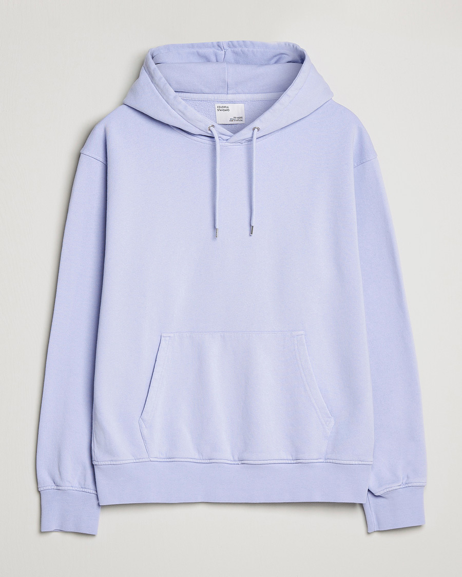 Homme | Pulls Et Tricots | Colorful Standard | Classic Organic Hood Soft Lavender