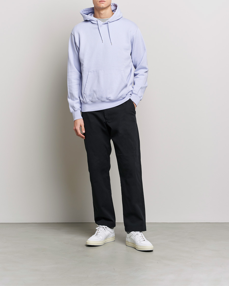 Homme | Pulls Et Tricots | Colorful Standard | Classic Organic Hood Soft Lavender