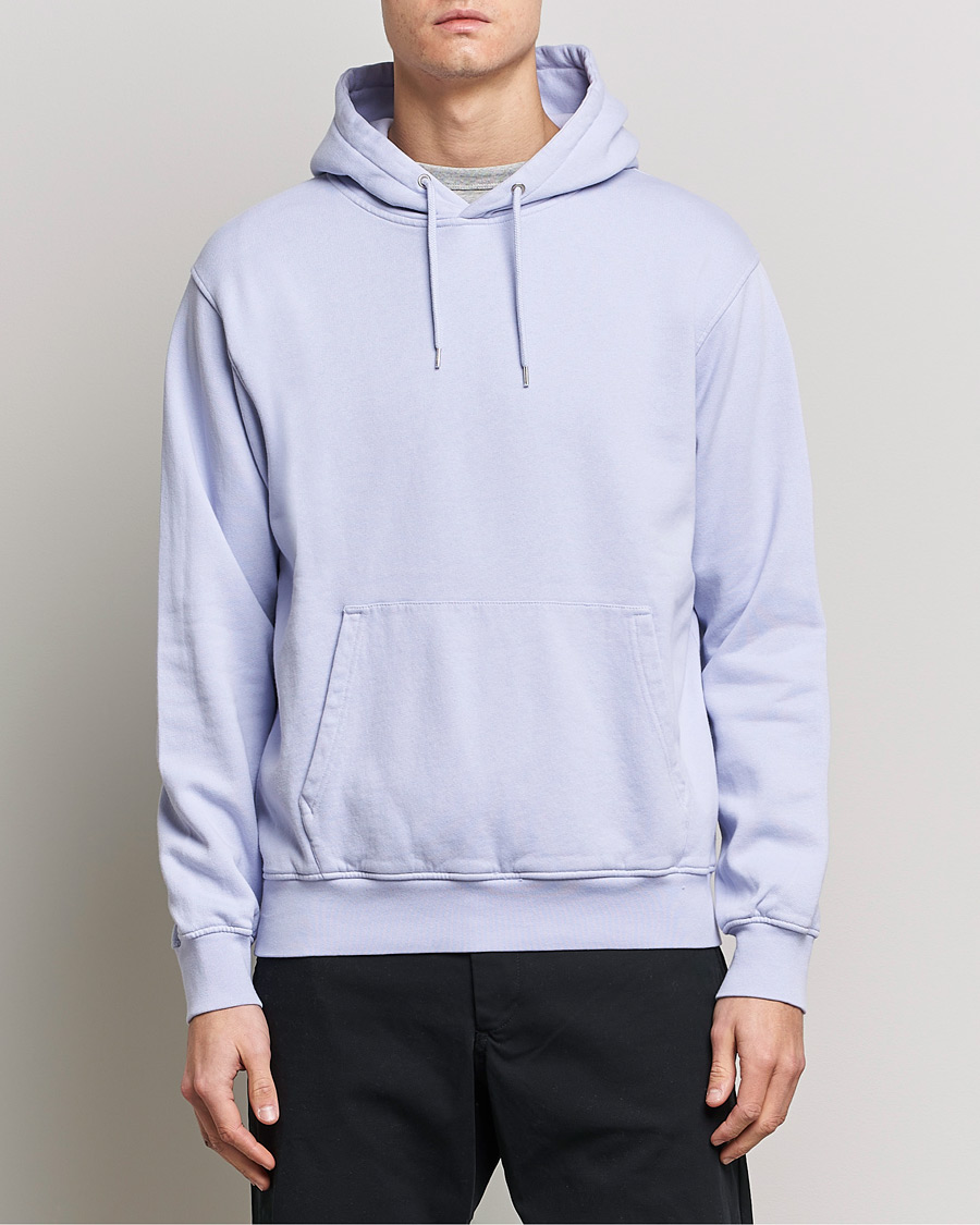 Homme | Pulls Et Tricots | Colorful Standard | Classic Organic Hood Soft Lavender