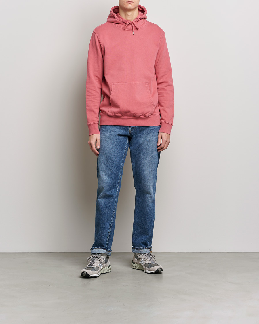Homme | Pulls Et Tricots | Colorful Standard | Classic Organic Hood Raspberry Pink